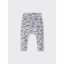 NAME IT Modal Bukser Hebo Pearl Blue